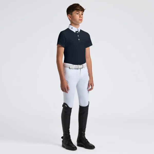 CAMICIA DA COMPETIZIONE CAVALLERIA TOSCANA DA BAMBINO