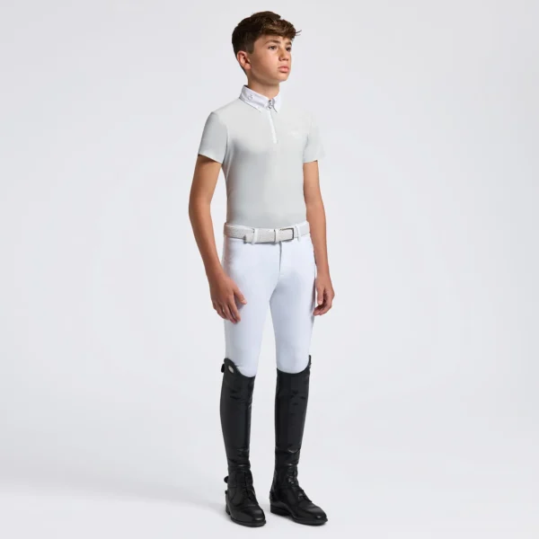 CAMICIA DA COMPETIZIONE CAVALLERIA TOSCANA DA BAMBINO